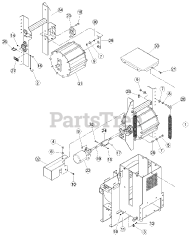 Bear Cat CH 611 DH - Bear Cat 6" Chipper, 1.1 L Diesel Kubota (SN: 5VJAA0000DW000001 - 5VJAA0018FW004647)