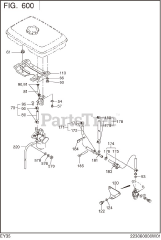 Subaru Robin EY350DS7112 (EY35) - Subaru Robin Engine 600 Fuel &amp; Lubricant