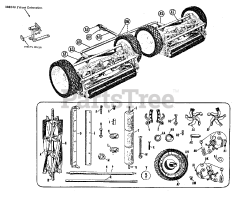 Simplicity 990127 - Simplicity Gang Mower