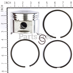 Simplicity 499293 Use 499292: Piston/Ring Kit - image 5