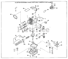Tecumseh SBV-SBV-581A - Tecumseh Short Block