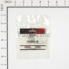 Briggs & Stratton 699230 Screw - image 2