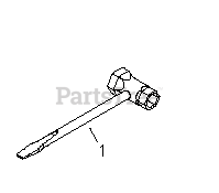 Shindaiwa HT 231 - Shindaiwa Hedge Trimmer, Single-Sided (SN: T08511001001 - T08511999999)