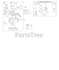 Briggs & Stratton 12L232-0001-H8 - Briggs & Stratton Horizontal Engine