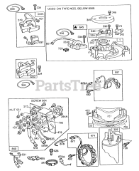 Briggs & Stratton 220707-0640-01 - Briggs & Stratton Vertical Engine Key Panel,Misc Electrical