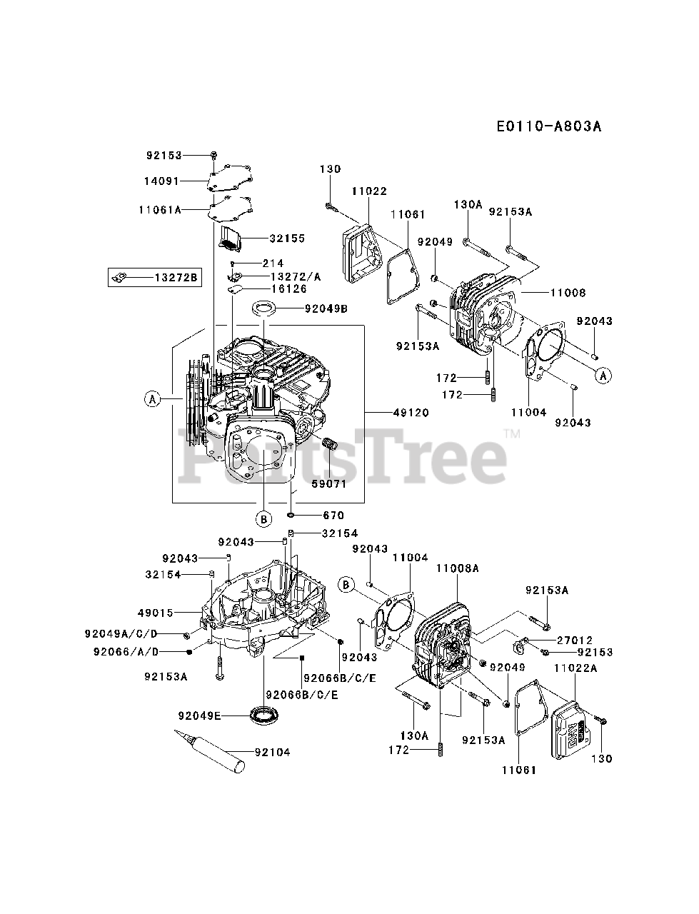 Kawasaki FS541V-BS25 - K