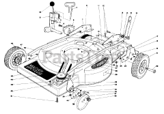 Toro 18095 - Toro Walk-Behind Mower (SN: 009000001 - 009999999) (1979)