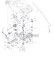 Ariens Repair Part 30123751 - Wldmt, Front Axle - Push (Black) | PartsTree