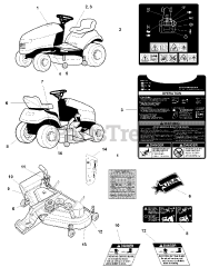 Simplicity 1694314 - Simplicity Regent Lawn Tractor, 15hp
