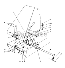 Toro 56145 (8-32) - Toro Rear-Engine Riding Mower (SN: 008000001 - 008999999) (1988)