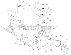 Bear Cat CH 5540 H - Bear Cat 5" Chipper, 540cc PTO Driven (SN: D00001 - G05696)