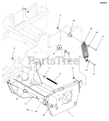 Ferris IS 2600Z (5901722) - Ferris IS2600Z Series 61" Zero-Turn Mower, 24hp Yanmar, Side-Discharge