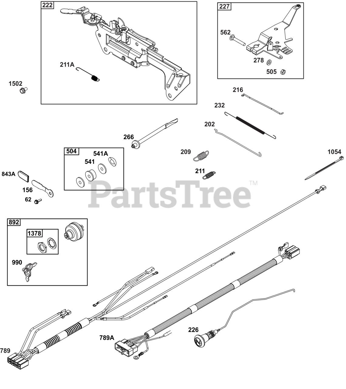 Briggs & Stratton 540477-2221