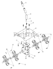 Cub Cadet GC 720 R (41AJGC-C954) - Cub Cadet Trimmer Plus Cultivator Attachment General Assembly