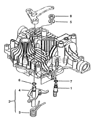 Toro 72062 (264-6) - Toro Yard Tractor (SN: 049000001 - 049999999) (1994) N-Centering