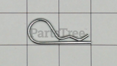 Snapper 5025210SM Hair Pin, .091x1.875