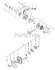 Echo PPSR-2433 - Echo Pole Saw (Type 1E) (SN: 001001 - 503999)