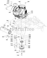 Ferris IS 2100Z (5901825) - Ferris IS2100Z Series 61" Zero-Turn Mower, 28hp Briggs & Stratton