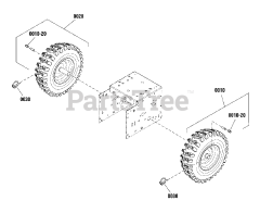 Simplicity 1696457 - Simplicity Power Source, MB Broom Wheels &amp; Tires Group