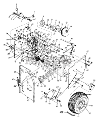 MTD 313-980I031 - MTD Snow Thrower (1993) (Our Own Hardware)