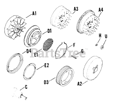 Kohler K241-46720 - Kohler K-Series Engine, Made for John Deere, 10hp, 7.5kW Flywheel 02090123132