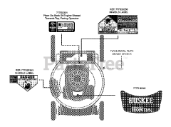 Huskee 11A-B29Q731 - Huskee Walk-Behind Mower (2012)