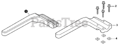 Shindaiwa 89291B (99922201604) - Shindaiwa Blade Conversion Kit