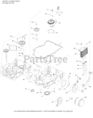 Kohler PCV680-3000 - Kohler Command PRO EFI Propane Engine, Basic Version, 22hp, 16.4kW 03 Lubrication