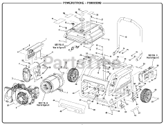 PowerStroke PS 903500 B - PowerStroke 3500 Watt Generator General Assembly