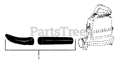 Poulan Pro PP 420 - Poulan Pro Blower BLOWER TUBE KIT
