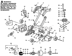 Paramount 970 - Paramount Edger, Electric