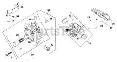Kohler TH16-52507 - Kohler Triad Engine, Basic Version, 16hp, 11.9kW Fuel System (cont.) 4/19/2006