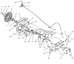 Ariens 921056 - Ariens 28" Power Brush, Kohler CH255 (SN: 000101 & Above)