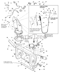 Simplicity 1390 E (1694237) - Simplicity 38" Snow Thrower, 13hp