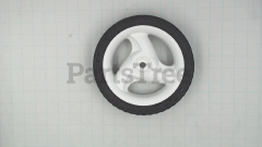 RedMax 583720201 Wheel, 8" X 1.75 Mag2.Brk.White