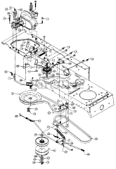 MTD 135O765N013 - MTD Lawn Tractor (1995) (Costco)