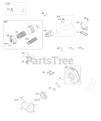 Briggs & Stratton 474177-0100-E1 - Briggs & Stratton Horizontal Engine