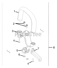 Ryobi RY 70105 A - Ryobi String Trimmer Handle