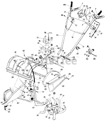 ServiStar 15337 (211-405-105) - ServiStar Tiller (1991) (American Hardware)
