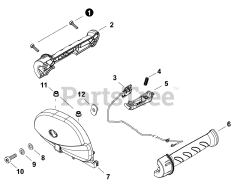 Echo DHCS-3400 - Echo Hedge Trimmer, Battery (SN: E81300001001 - E81300999999)