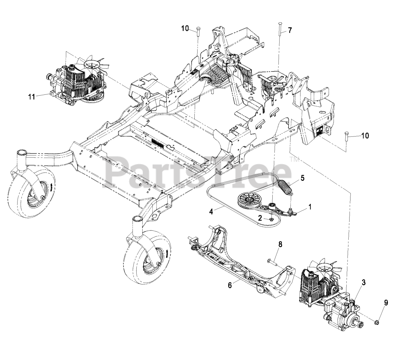 Exmark LZZ23KC486 - Exmark 48
