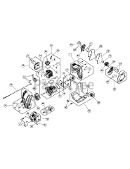 Craftsman 316.711970 (41ADZ41C799) - Craftsman String Trimmer (Sears)