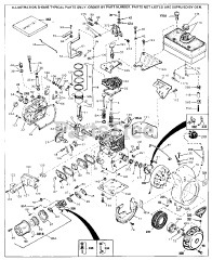 Tecumseh H70-130233H - Tecumseh Engine