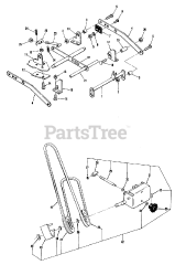 Toro 75-42MR02 - Toro 42" Rear-Discharge Mower Deck (1977)