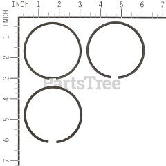 Briggs & Stratton 499631 Ring Set, Standard - image 5