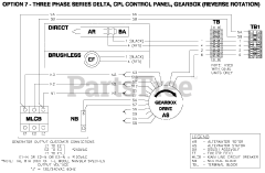 Generac QT08054GVAX - Generac 80kW Home Standby Generator (SN: 9678049 - 9678049) (2015) Wiring Diagram (0H6342)