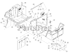 Bear Cat CH 6627 H - Bear Cat 6" Chipper, 627cc Briggs & Stratton (SN: 5VJAA0414HW005579 & Above)