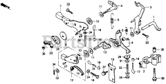 Honda GD320 QAAE (GPB) - Honda Engine, Made in Japan (SN: GPB-1000001 - GPB-1008896) CONTROL