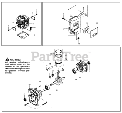 Poulan Pro BP 406 - Poulan Pro Backpack Blower (Original)