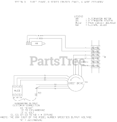 Eaton ET04842GNAN - Eaton 48kW Home Standby Generator (SN: 5907916 - 5907916) (2010) Wiring Diagram (0F6839)